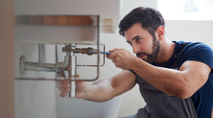 Water Pressure Adjustment in Martinsburg, IA